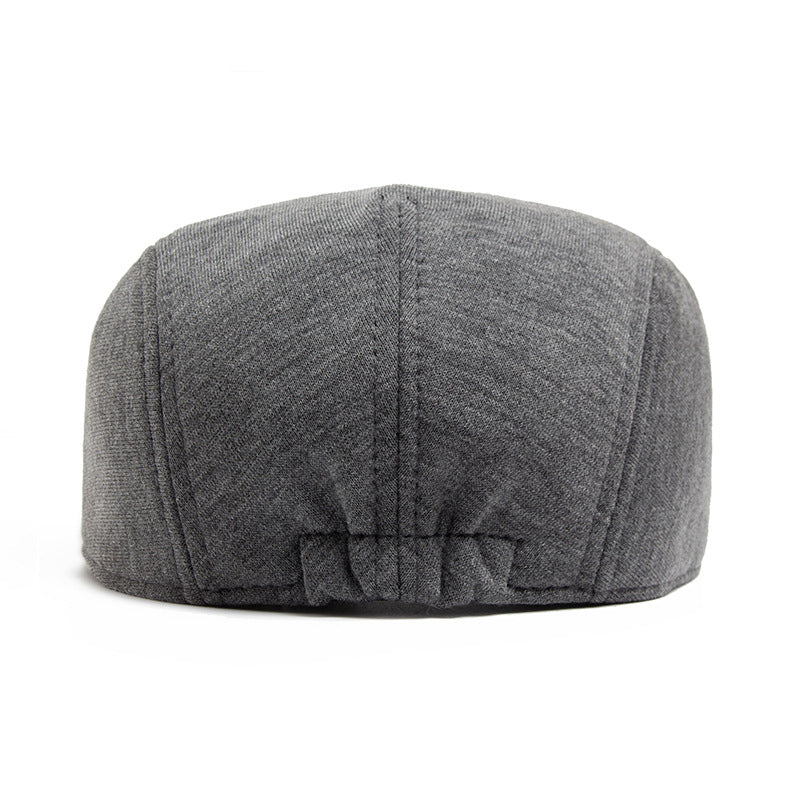 Sterling Autumn Winter Knitted Cotton Beret™ Soft Newsboy Cap