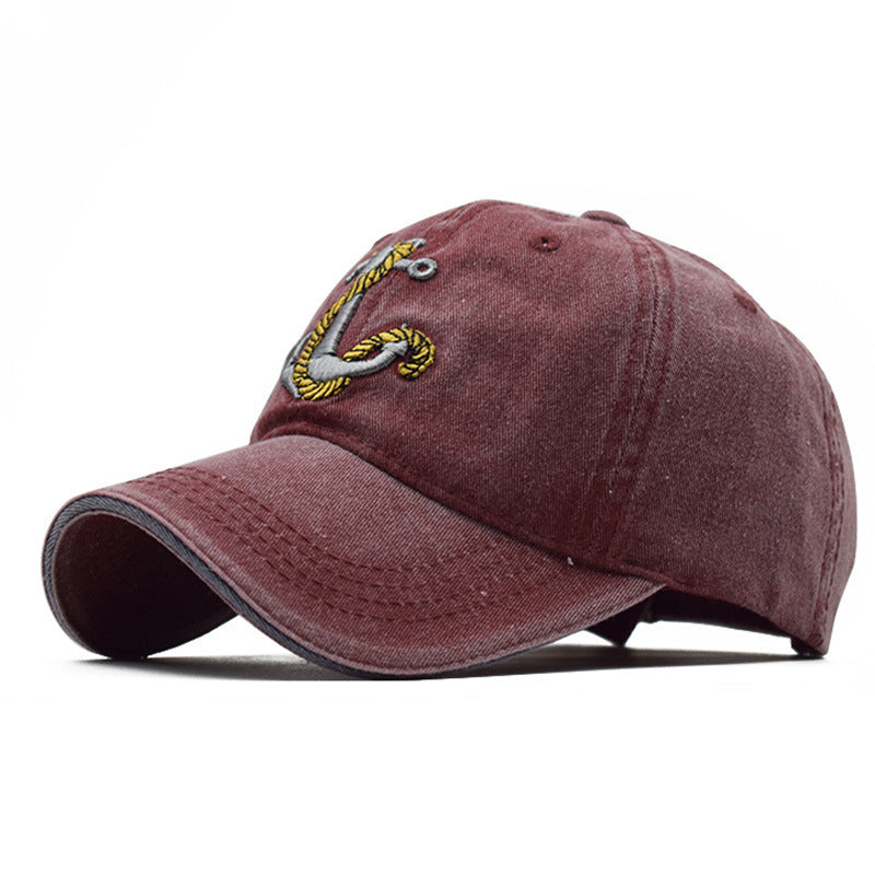Sterling Caleb Baseball Cap™ Washed Fabric Curved Brim