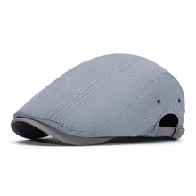 Sterling Simple Light Plate Beret™ Fabric Adjustable Brim