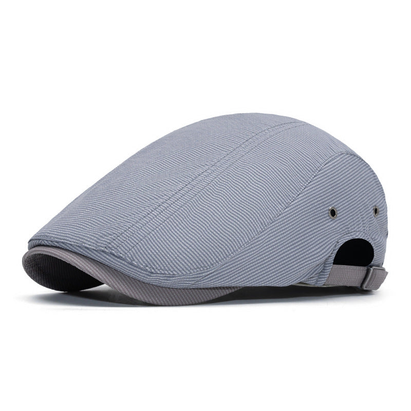 Sterling Simple Light Plate Beret™ Fabric Adjustable Brim