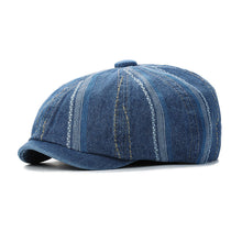 Sterling Etienne Denim Cap™ Cotton Driver Shape Adjustable Strap