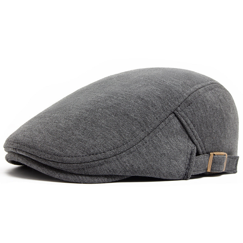 Sterling Autumn Winter Knitted Cotton Beret™ Soft Newsboy Cap