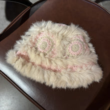 Sterling Cozy Handmade Crochet Flower Hat™ Round Crown Knit Floral