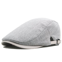 Sterling Summer Solid Color™ Newsboy Cap Cotton Painter Brim
