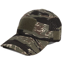 Sterling New Tactical Camo Baseball Cap™ Curved Fabric Strap