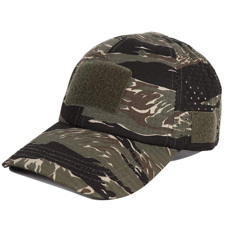 Sterling New Tactical Camo Baseball Cap™ Curved Fabric Strap