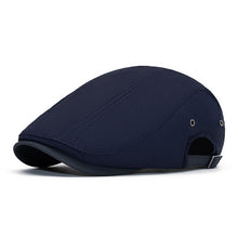 Sterling Simple Light Plate Beret™ Fabric Adjustable Brim