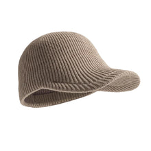 Sterling™ Old Money Knitted Baseball Beanie Cap Cotton Acrylic