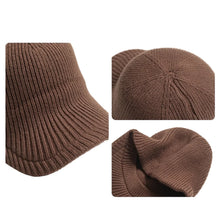 Sterling™ Old Money Knitted Baseball Beanie Cap Cotton Acrylic