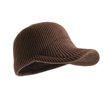 Sterling™ Old Money Knitted Baseball Beanie Cap Cotton Acrylic