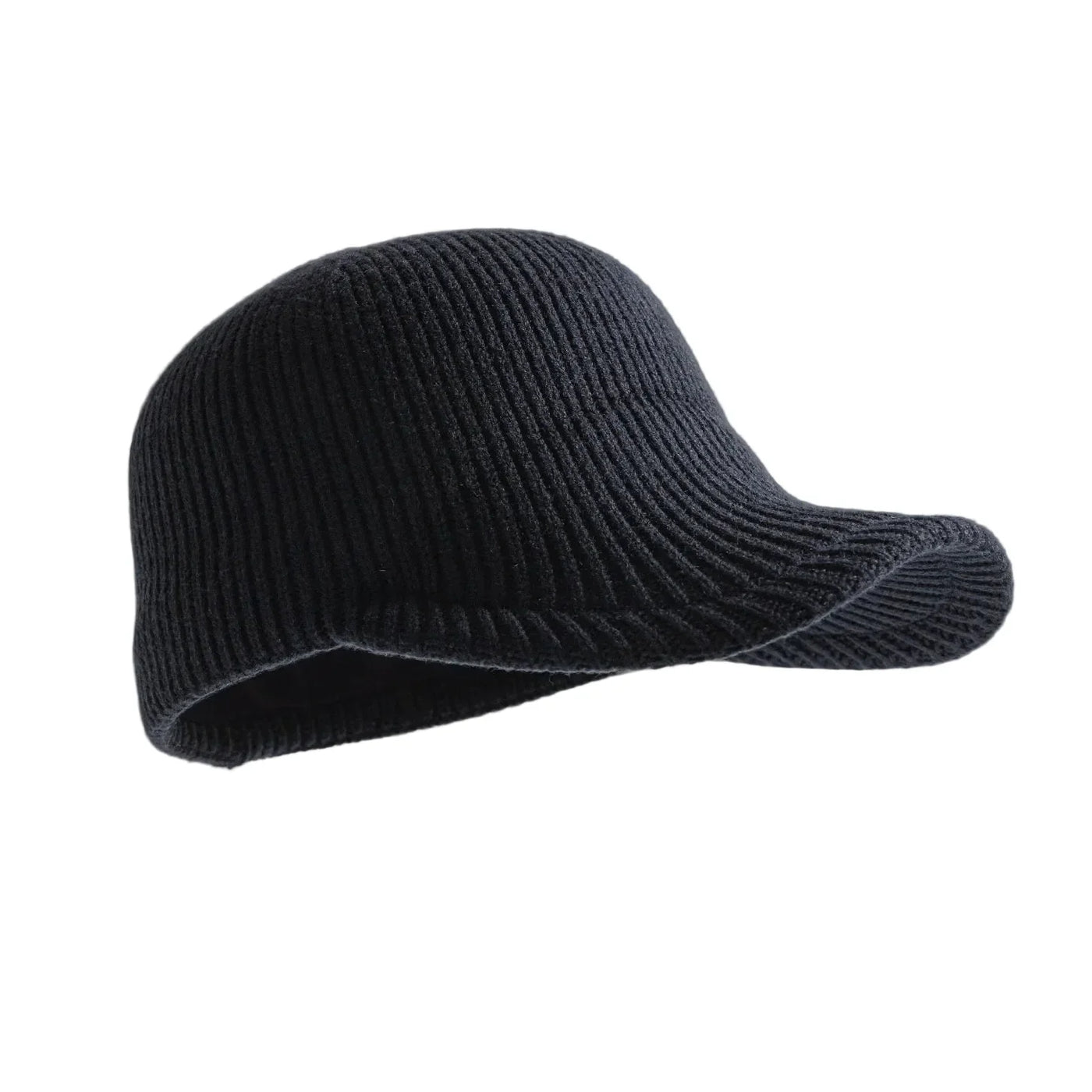 Sterling™ Old Money Knitted Baseball Beanie Cap Cotton Acrylic