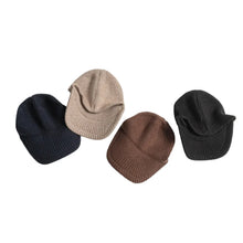Sterling™ Old Money Knitted Baseball Beanie Cap Cotton Acrylic