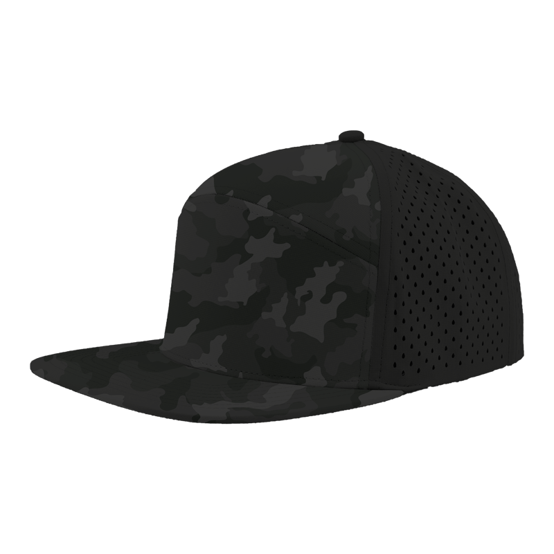 Sterling Zapped Headwear™ Osprey 7 Panel Perforated Cap Fabric