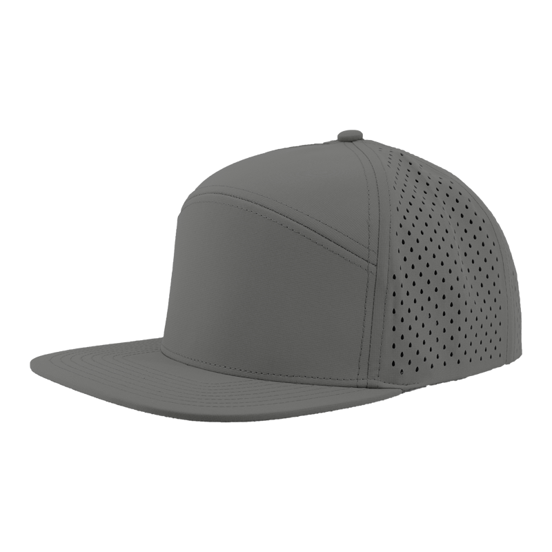 Sterling Zapped Headwear™ Osprey 7 Panel Perforated Cap Fabric