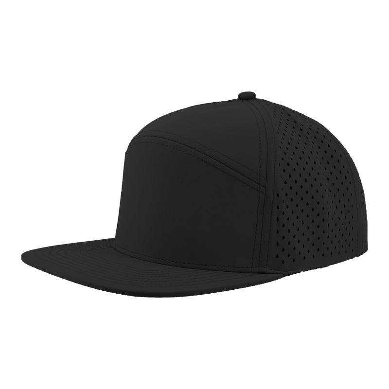 Sterling Zapped Headwear™ Osprey 7 Panel Perforated Cap Fabric
