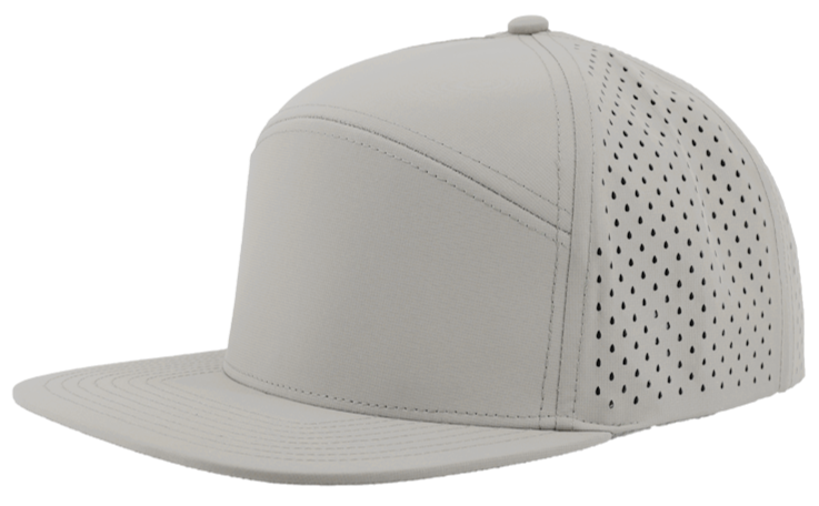 Sterling Zapped Headwear™ Osprey 7 Panel Perforated Cap Fabric
