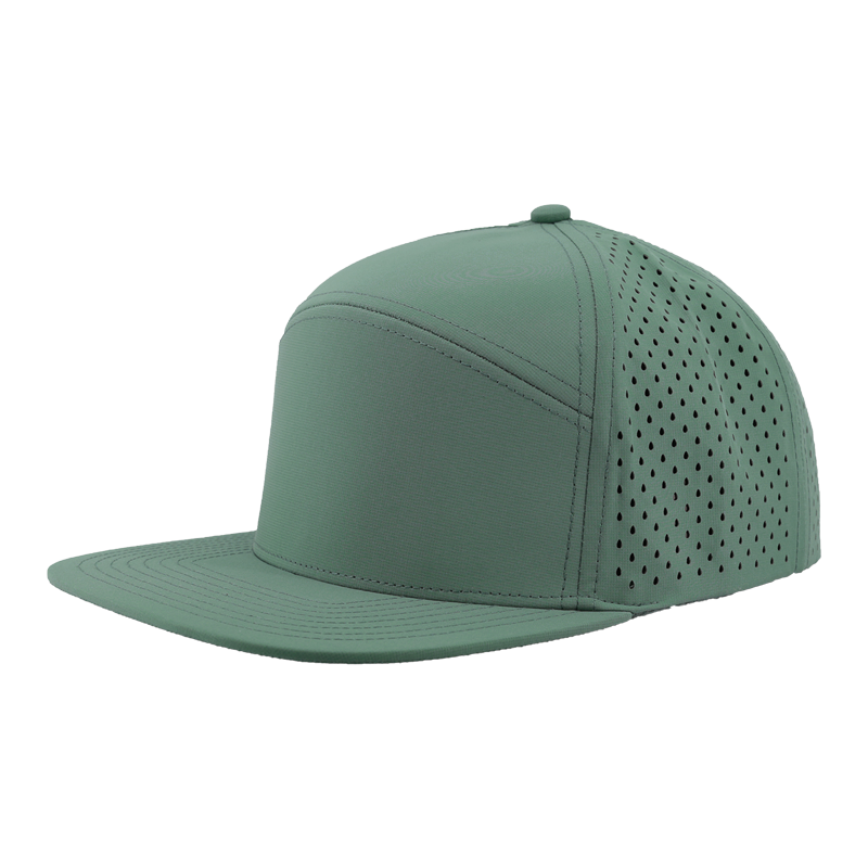 Sterling Zapped Headwear™ Osprey 7 Panel Perforated Cap Fabric