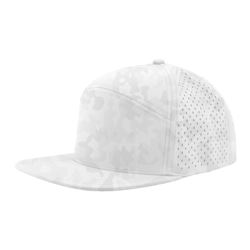 Sterling Zapped Headwear™ Osprey 7 Panel Perforated Cap Fabric