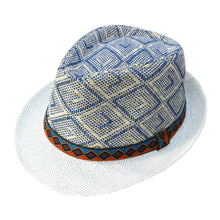Sterling Panama Summer™ Trilby Hat Vegetable Fiber Diamond Weave
