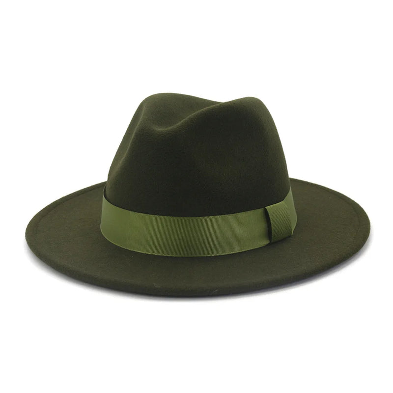 Sterling Parker Fedora™ Cotton Hat Adjustable Band