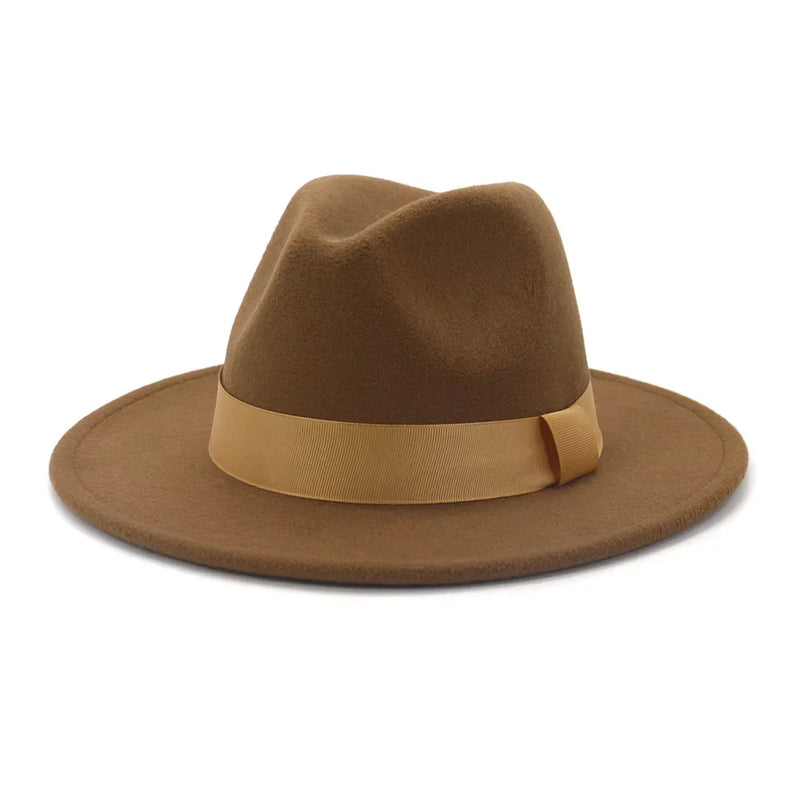 Sterling Parker Fedora™ Cotton Hat Adjustable Band