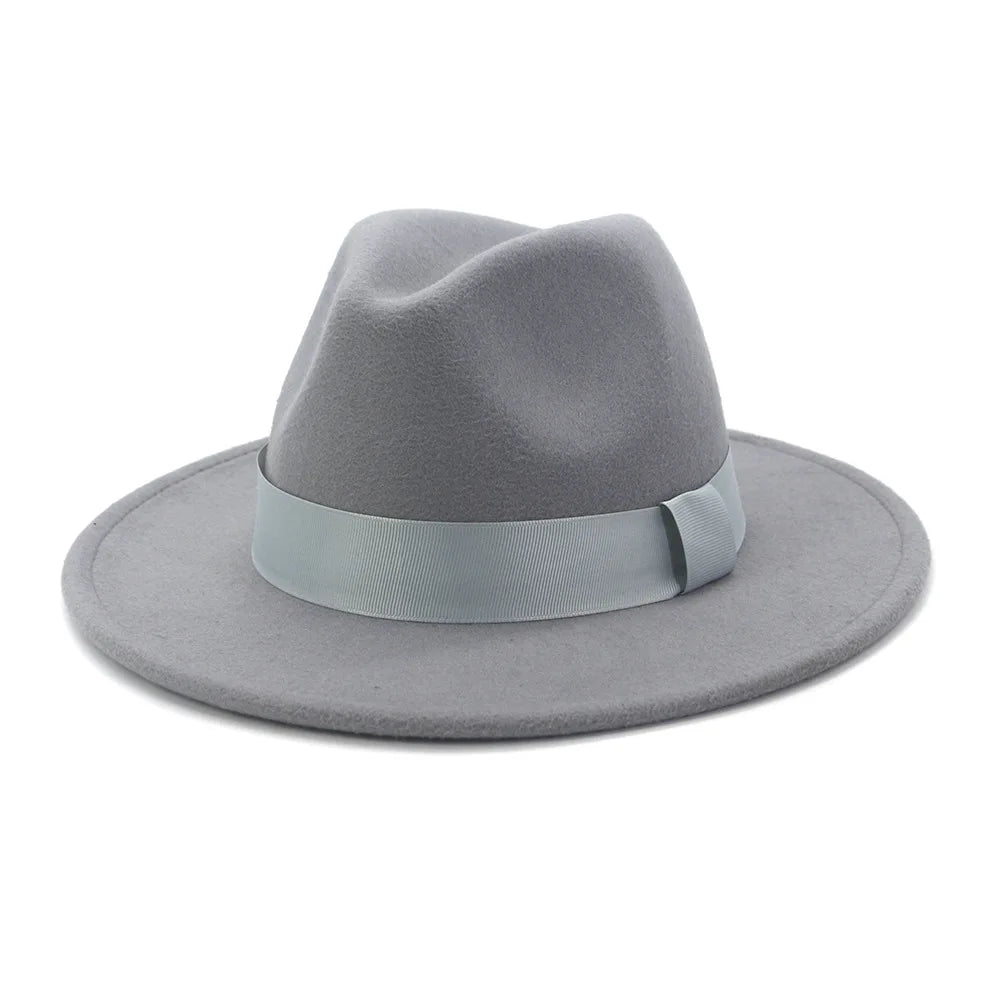 Sterling Parker Fedora™ Cotton Hat Adjustable Band