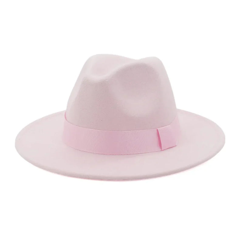 Sterling Parker Fedora™ Cotton Hat Adjustable Band
