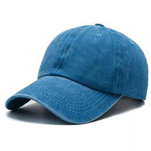 Sterling Plain Washed Cotton Baseball Cap™ Curved Brim Detail