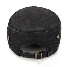 Sterling Portland™ Cotton Army Cap Low Crown Cotton Brim