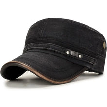 Sterling Portland™ Cotton Army Cap Low Crown Cotton Brim