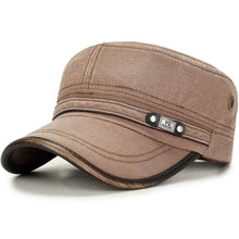 Sterling Portland™ Cotton Army Cap Low Crown Cotton Brim