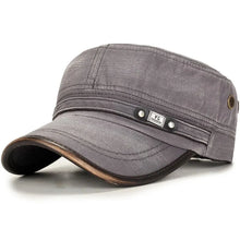 Sterling Portland™ Cotton Army Cap Low Crown Cotton Brim