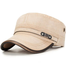Sterling Portland™ Cotton Army Cap Low Crown Cotton Brim