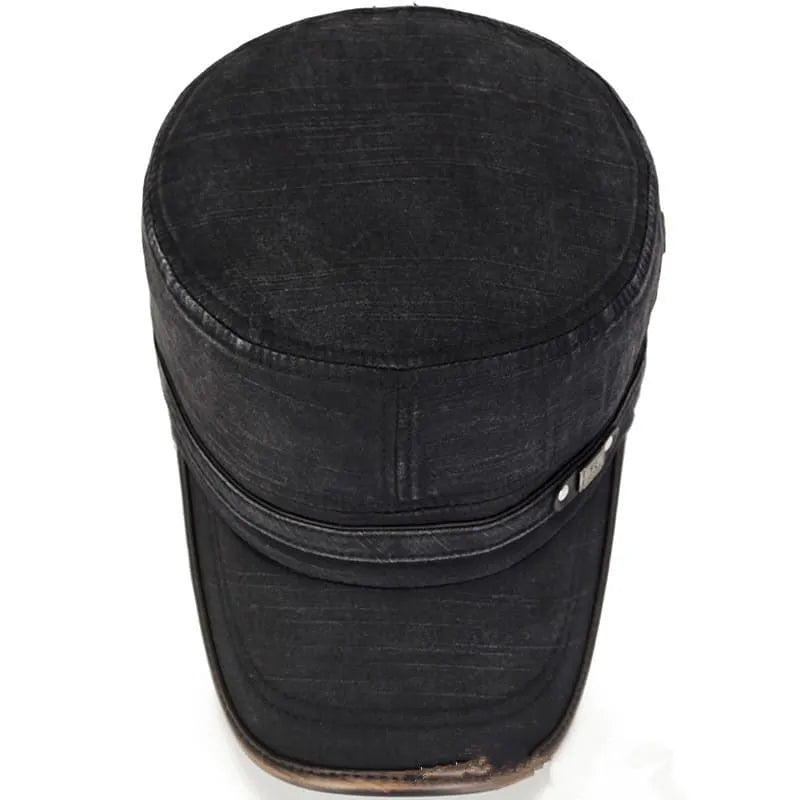 Sterling Portland™ Cotton Army Cap Low Crown Cotton Brim