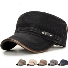 Sterling Portland™ Cotton Army Cap Low Crown Cotton Brim