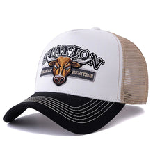 Sterling Raging Bull™ Station Trucker Cap Cotton Mesh Patch