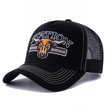 Sterling Raging Bull™ Station Trucker Cap Cotton Mesh Patch