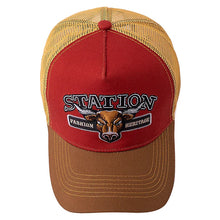 Sterling Raging Bull™ Station Trucker Cap Cotton Mesh Patch