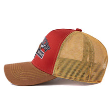 Sterling Raging Bull™ Station Trucker Cap Cotton Mesh Patch