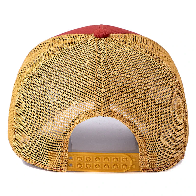 Sterling Raging Bull™ Station Trucker Cap Cotton Mesh Patch