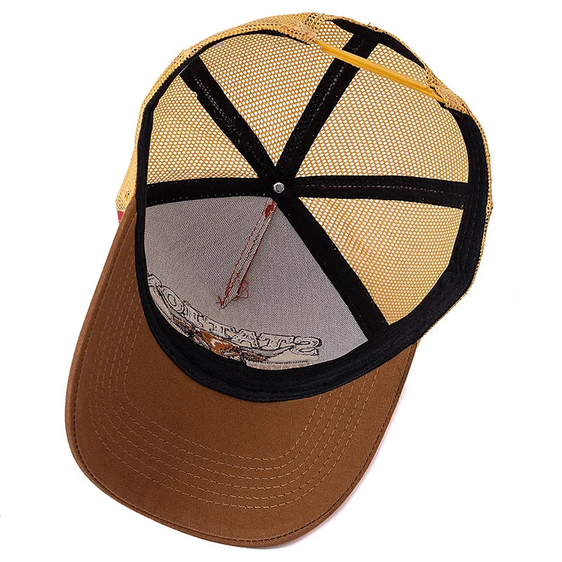 Sterling Raging Bull™ Station Trucker Cap Cotton Mesh Patch