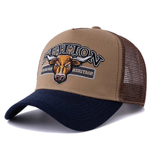 Sterling Raging Bull™ Station Trucker Cap Cotton Mesh Patch