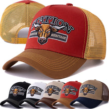 Sterling Raging Bull™ Station Trucker Cap Cotton Mesh Patch