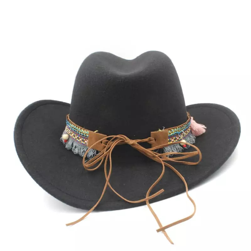 Sterling Ranger Wool Cowboy Hat™ Wide Brim Felt Band