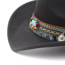 Sterling Ranger Wool Cowboy Hat™ Wide Brim Felt Band