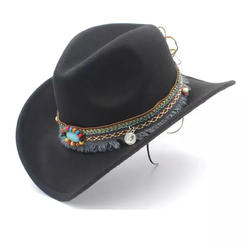 Sterling Ranger Wool Cowboy Hat™ Wide Brim Felt Band