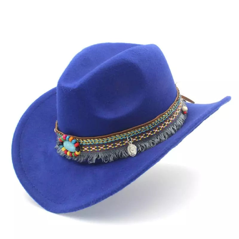 Sterling Ranger Wool Cowboy Hat™ Wide Brim Felt Band