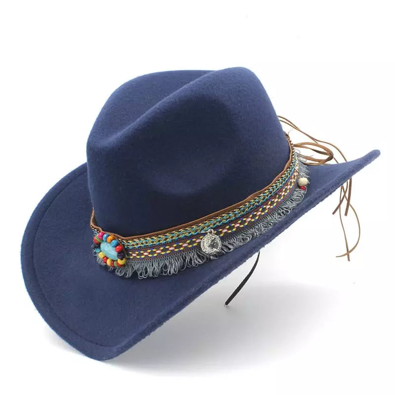 Sterling Ranger Wool Cowboy Hat™ Wide Brim Felt Band