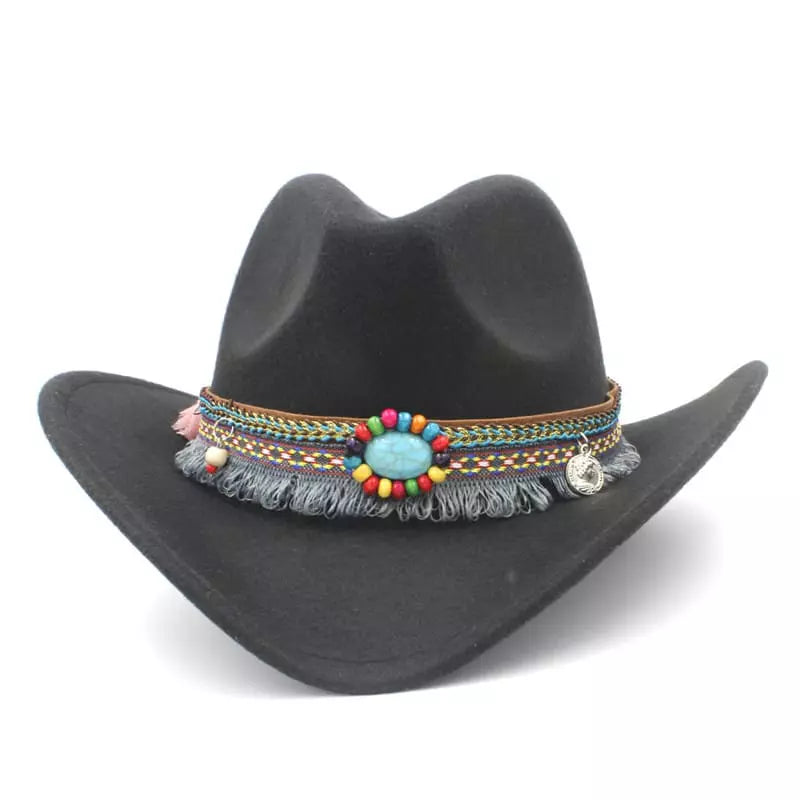Sterling Ranger Wool Cowboy Hat™ Wide Brim Felt Band
