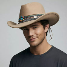 Sterling Ranger Wool Cowboy Hat™ Wide Brim Felt Band